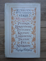 Russian 19th century verse