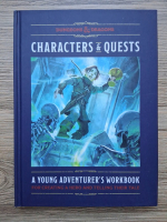 Sarra Scherb - Characters and quests. A young adventurer's workbook for creating a hero and telling their tale
