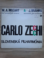 Slovak Philharmonic Orchestra, Carlo Zecchi - Serenade in A major, op. 16. Six German dances, K. 509 (Johannes Brahms, Wolfgang Amadeus Mozart)
