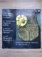 Slovak Philharmonic Orchestra, Vaclav Smetacek - Invitation to dance. Capriccio Italien. Tannhauser, overture (Carl Maria von Weber, Pyotr Ilyich Tchaikovsky, Richard Wagner, Franz Liszt)