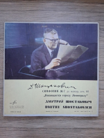 State Symphony Orchestra of the USSR, Evgeni Svetlanov - Symphony no. 7 in C major, op. 60. Dedicated to the city of Leningrad (Dmitri Shostakovich)
