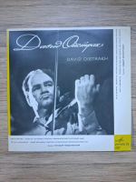 State Symphony Orchestra of the USSR, Gennady Rozhdestvensky, David Oistrakh - Concerto no. 1 for violin and orchestra. Concerto for violin and orchestra (Bela Bartok, Paul Hindemith)