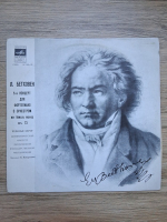 Symphony Orchestra of the Moscow State Philharmonic Society, Kirill Kondrashin - Piano concerto no. 5 in E flat major, op. 73 (Ludwig van Beethoven)