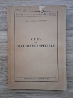 Teodorescu Gabriela - Curs de matematici speciale