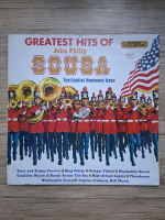 The Capitol Regiment Band - The greatest hits of John Philip Sousa