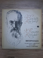 USSR State Symphony Orchestra, Evgeni Svetlanov - Scheherazade. Symphonic suite after Arabian Nights, op. 35 (Nikolai Rimsky-Korsakov)