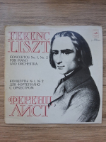 Vienna Symphony Orchestra, Carlo Maria Giulini, Lazar Berman - Concertos no. 1 and no. 2 for piano and orchestra (Franz Liszt)