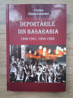 Viorica Olaru-Cemirtan - Deportarile din Basarabia, 1943-1941, 1944-1956