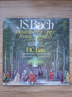 Vladimir Yagudin, Igor Zhukov, Grigori Feigin - Musikalisches Opfer, BWV 1079. French suite no. 5 in G major, BWV 816 (Johann Sebastian Bach, 2 viniluri)