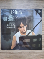 Zuzana Ruzickova - Partita no. 1 in B flat major, BWV 825. English suite no. 2 in A minor, BWV 807 (Johann Sebastian Bach)