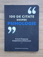 Alex Fradera - 100 de citate despre psihologie