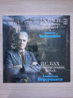 Anatoly Vedernikov - English Suites no. 3 and 4 (Johann Sebastian Bach)