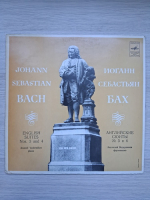 Anatoly Vedernikov - English suites nos. 3 and 4, BWV 808 si BWV 809 (Johann Sebastian Bach)
