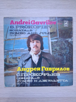 Andrei Gavrilov - Sonata no. 8 / Romeo and Juliet. Ten pieces (Sergei Prokofiev)