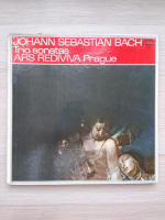 Ars Rediviva Prague, Milan Munclinger - Trio sonatas (Johann Sebastian Bach, 2 viniluri)