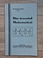 Axente Creanga - Din trecutul matematicii (1937)