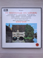 Berlin Philharmonic Orchestra, Choir of St. Hedwigs Cathedral Berlin, Chorus of the Municipal Opera Berlin, Rudolf Kempe - Die Meistersinger von Nurnberg (Richard Wagner, 5 viniluri) 