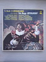 Berliner Philharmoniker, Chor der Deutschen Oper Berlin, Herbert von Karajan - Il Trovatore (Giuseppe Verdi, 3 viniluri)