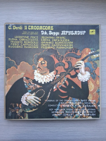Berliner Philharmoniker, Chor der Deutschen Oper Berlin, Herbert von Karajan - Il trovatore (Giuseppe Verdi, 3 viniluri)