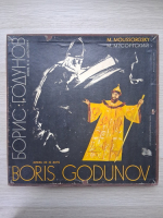 Bolshoi Theatre Orchestra, Alexander Melik-Pashayev - Boris Godunov. Opera in 4 acts (Modest Mussorgsky, 4 viniluri)