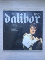 Brno State Philharmonic Orchestra, Brno Janacek Opera Chorus, Vaclav Smetacek - Dalibor (Bedrich Smetana, 3 viniluri)