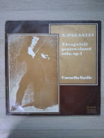 Cornelia Vasile - 24 capricii pentru vioara solo, op. 1 (Niccolo Paganini, 2 viniluri)