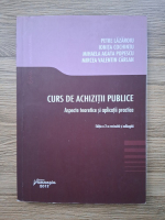 Curs de achizitii publice. Aspecte teoretice si aplicatii practice