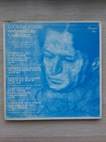 Cvartetul de coarde Voces din Iasi, Yvonne Piedemonte-Prelipcean, Bujor Prelipcean, Dan Prelipcean, Gheorghe Haag - Lucrari pentru ansambluri camerale (George Enescu, 4 viniluri)