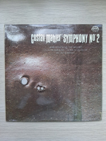 Czech Philharmonic Orchestra, Czech philharmonic chorus, Vaclav Neumann, Gabriela Benackova, Eva Randova - Symphony no. 2 in C minor. Resurrection (Gustav Mahler, 2 viniluri)