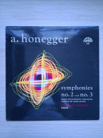 Czech Philharmonic Orchestra, Serge Baudo - Symphonies no. 2 and no. 3. Liturgical (Arthur Honegger)