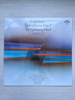 Czech Philharmonic Orchestra, Zdenek Kosler - Symphony no. 7 / Symphony no. 1. Classical (Sergei Prokofiev)