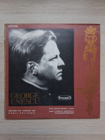 Dan Iordachescu, Valentin Gheorghiu, Wolfgang Scheringer - Melodii pe versuri de poeti francezi (George Enescu)