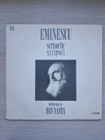 Dan Nasta - Scrisorile / Strigoii (Mihai Eminescu, 2 viniluri)