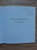 David Cregeen - Sculpture (cu autograful si dedicatia lui David Cregeen pentru Ion Caramitru)