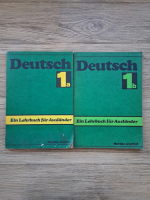 Deutsch. Ein lehrbuch fur auslander (2 volume)