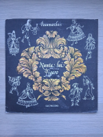 Distributia teatrului radiofonic - Nunta lui Figaro (Beaumarchais, 2 viniluri)