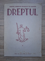 Dreptul, anul III, nr. 6, 1992