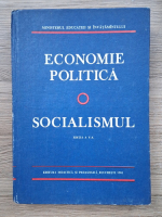 Economie politica. Socialismul 
