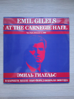 Emil Gilels - At the Carnegie Hall (2 viniluri)