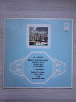 Emil Gilels, Norbert Brainin, Peter Schidlof, Martin Lovette, Rainer Zepperitz - Quintet for piano, violin, viola, cello and double bass in A major, op. 114. Forellenquintett (Franz Schubert) 
