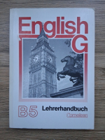 English G. B 5. Lehrerhandbuch
