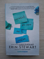 Erin Stewart - Cuvinte pe care nu le rostim