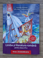 Florentina Samihaian, Sofia Dobra - Limba si literatura romana pentru clasa a VI-a 