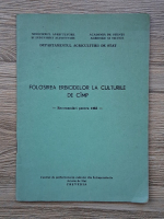 Folosirea erbicidelor la culturile de cimp