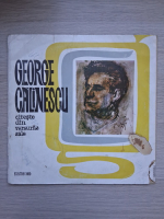George Calinescu - Citeste din versurile sale (stare uzata)