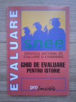 Ghid de evaluare pentru istorie