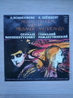 Grand Symphony Orchestra of All-Union Radio, Gennady Rozhdestvensky - Pelleas and Melisande. Symphonic poem, op. 5 (Arnold Schoenberg)