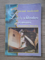 Ion Duna, Raluca Duna - Limba si literatura romana. Manual pentru clasa a IX-a 