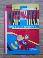 Ion Rosu, Aurel Benza - Matematica clasa a VI-a, semestrul II