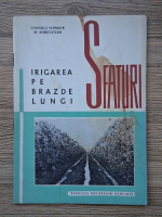Irigarea pe brazde lungi